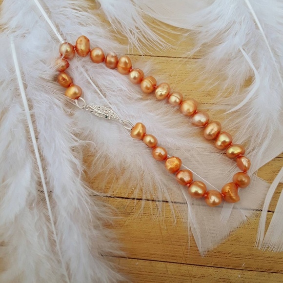 New Handknotted freshwater pearl bracelets - Picture 5 of 7